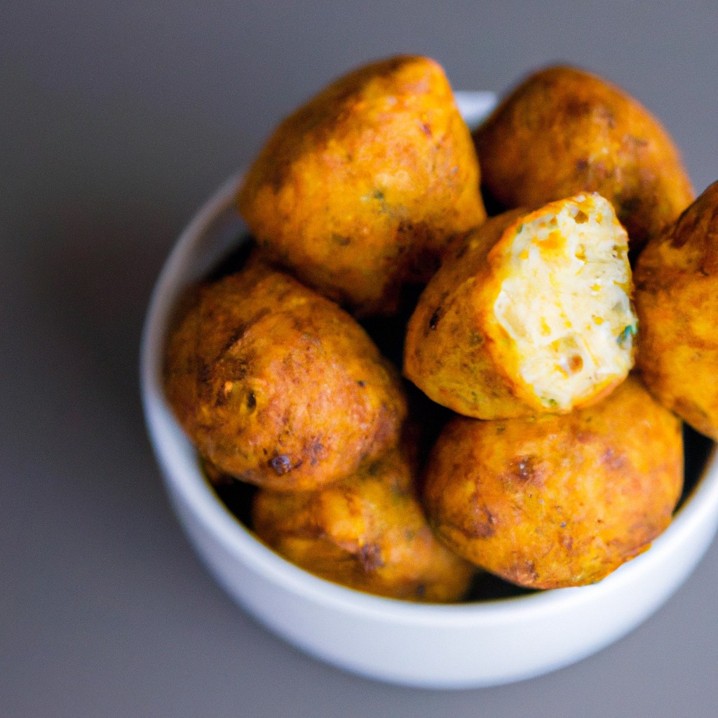 Bolinho De Legumes Na Airfryer: Receita Fácil E Deliciosa 1 Bolinho De Legumes Na Airfryer: Receita Fácil E Deliciosa