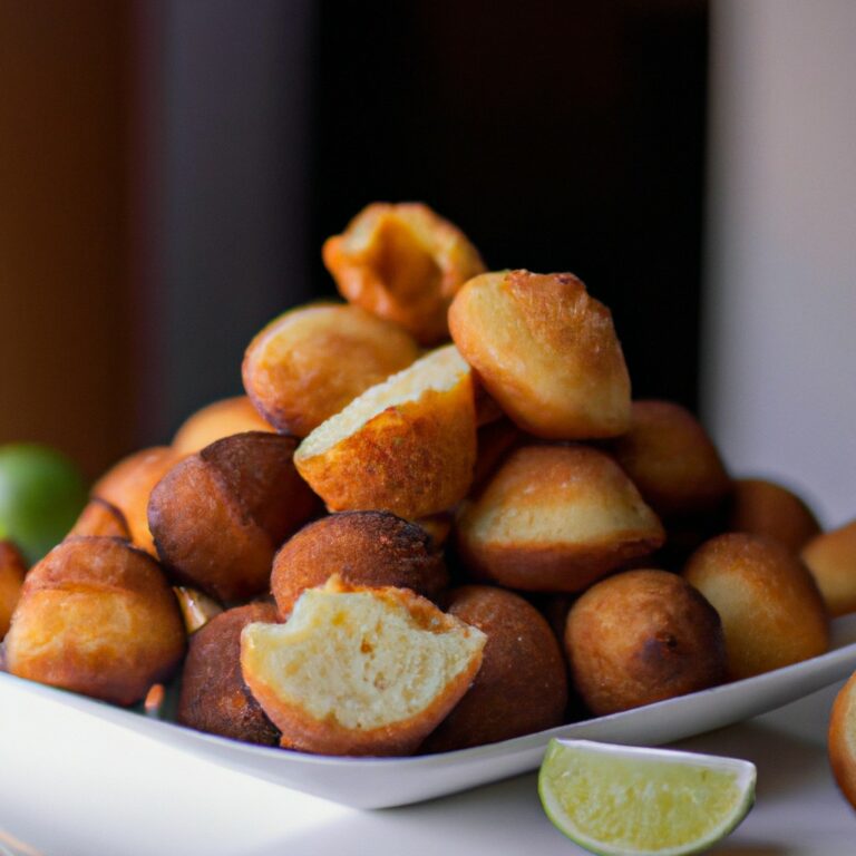 Bolinho De Limão Na Airfryer: Receita Super Fácil E Deliciosa