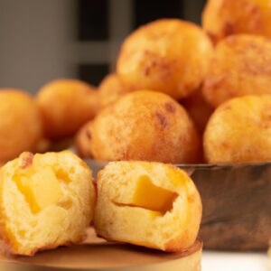 Bolinho De Mandioca Com Calabresa Na Airfryer
