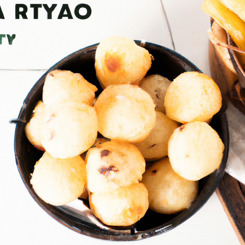 Bolinho De Mandioca Na Airfryer: Receita Fácil E Deliciosa 1 Bolinho De Mandioca Na Airfryer: Receita Fácil E Deliciosa