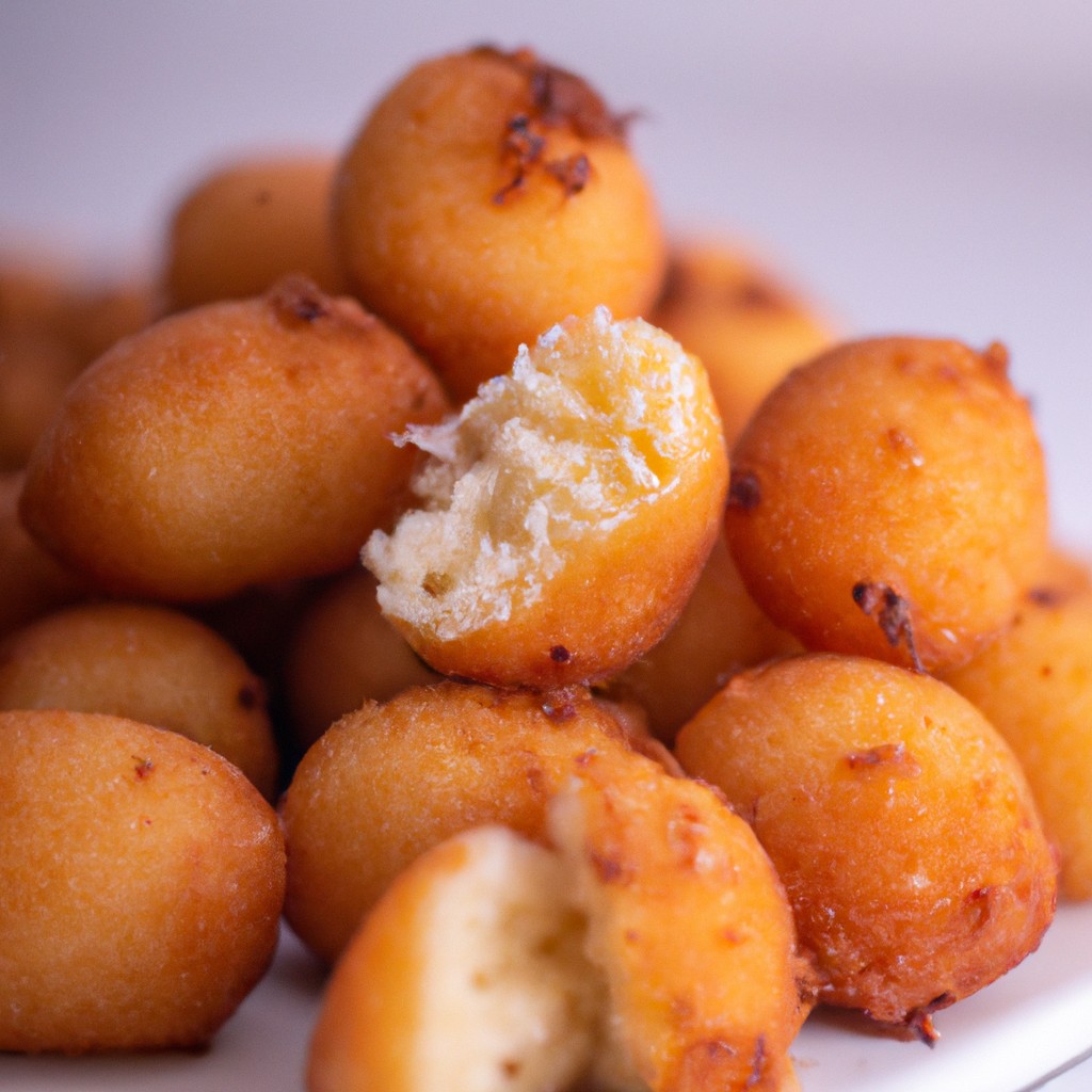 Bolinho De Mandioca Recheado Na Airfryer: Aprenda Como Fazer