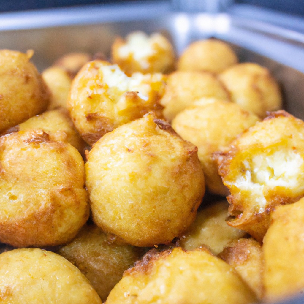 Bolinho De Peixe Com Mandioca Na Airfryer: Receita Deliciosa