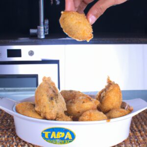 Bolinho De Peixe Na Airfryer: Receita Com Passo A Passo