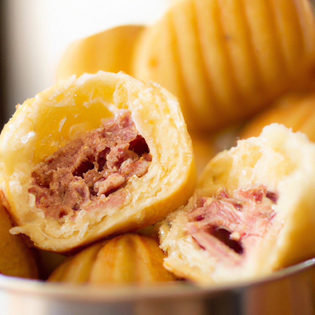 Bolinho De Presunto E Queijo Na Airfryer: Receita Fácil De Fazer 1 Bolinho De Presunto E Queijo Na Airfryer: Receita Fácil De Fazer