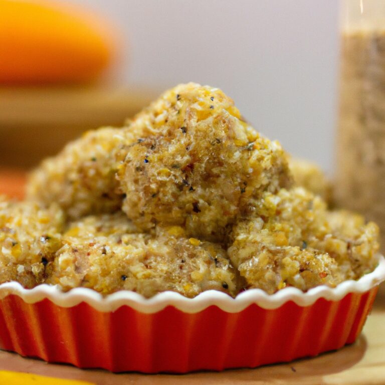Bolinho De Quinoa Na Airfryer: Receita Fácil E Saudável