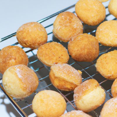 Bolinho De Ricota Na Airfryer: Receita Fácil E Rápida De Fazer