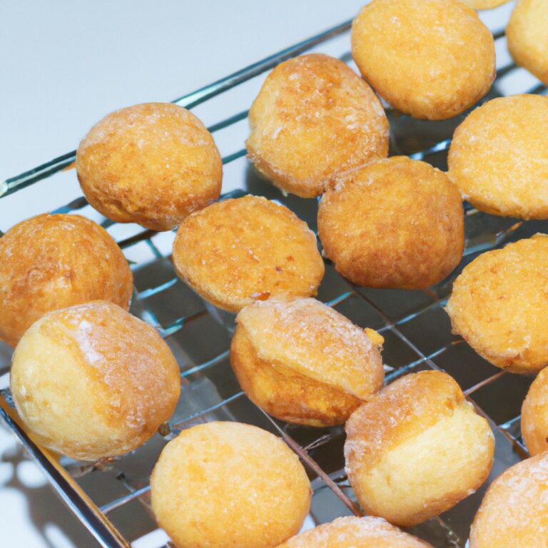 Bolinho De Ricota Na Airfryer: Receita Fácil E Rápida De Fazer