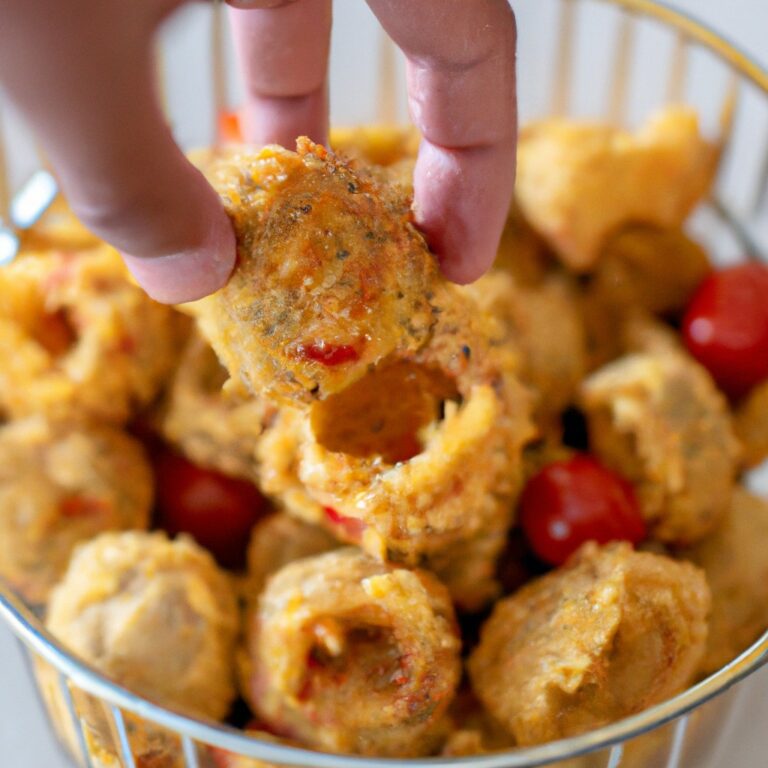 Bolinho De Siri Na Airfryer: Receita Com Passo A Passo