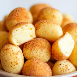 Bolinho De Tapioca Com Queijo Na Airfryer: Receita Deliciosa