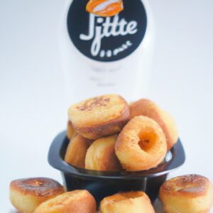 Bolinho Quente De Doce De Leite Na Airfryer