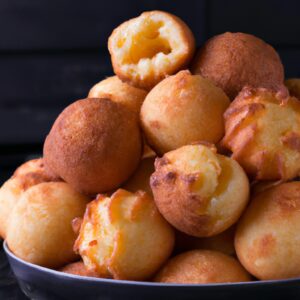 Bolinho Salgado Na Airfryer Fica Uma Delícia