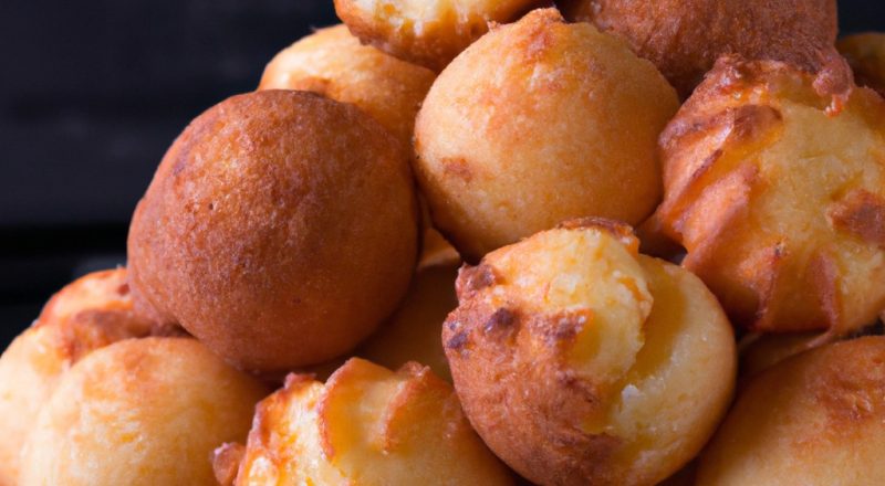 Bolinho Salgado Na Airfryer Fica Uma Delícia