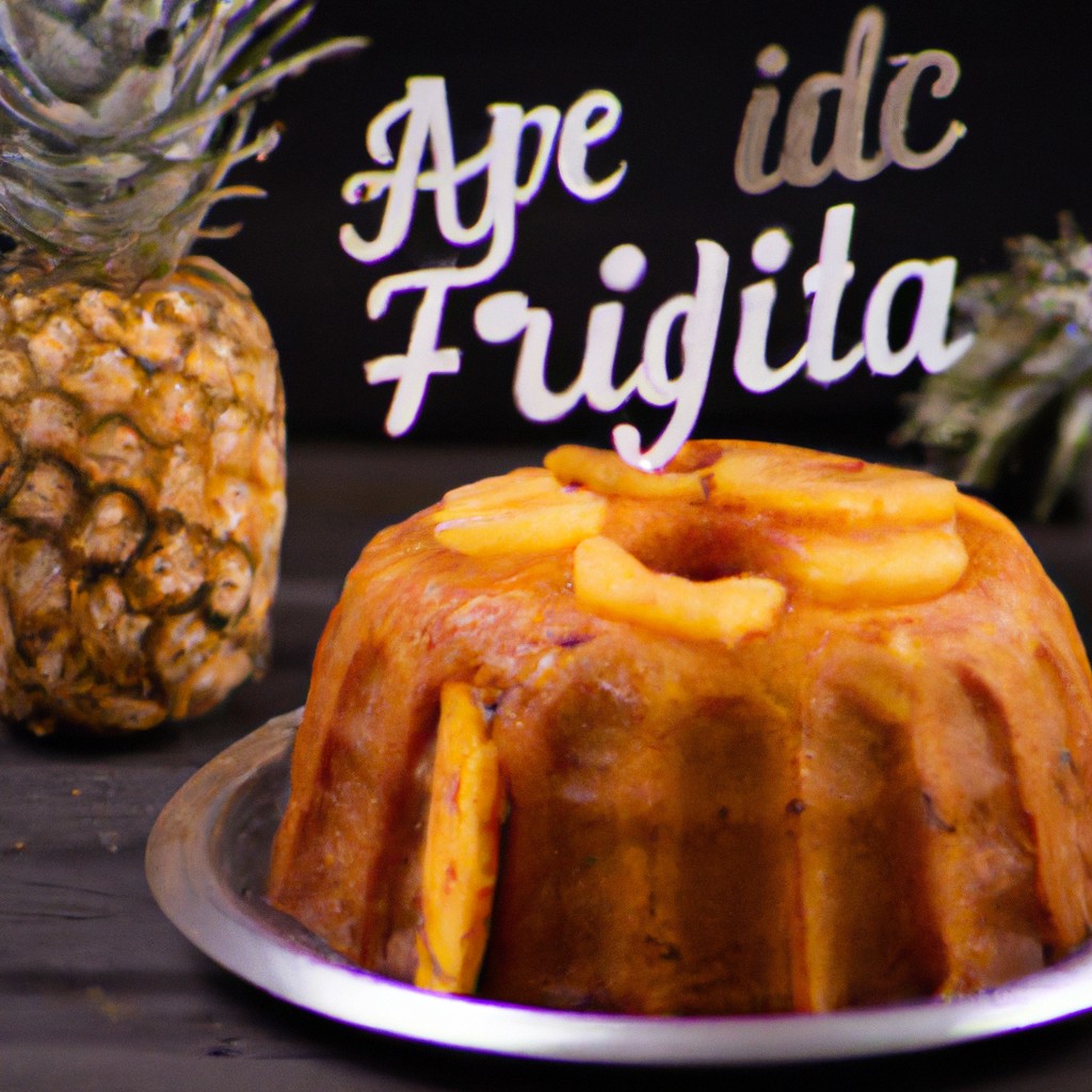 Bolo De Abacaxi Na Airfryer: Receita Deliciosa E Fácil De Fazer 1 Bolo De Abacaxi Na Airfryer: Receita Deliciosa E Fácil De Fazer