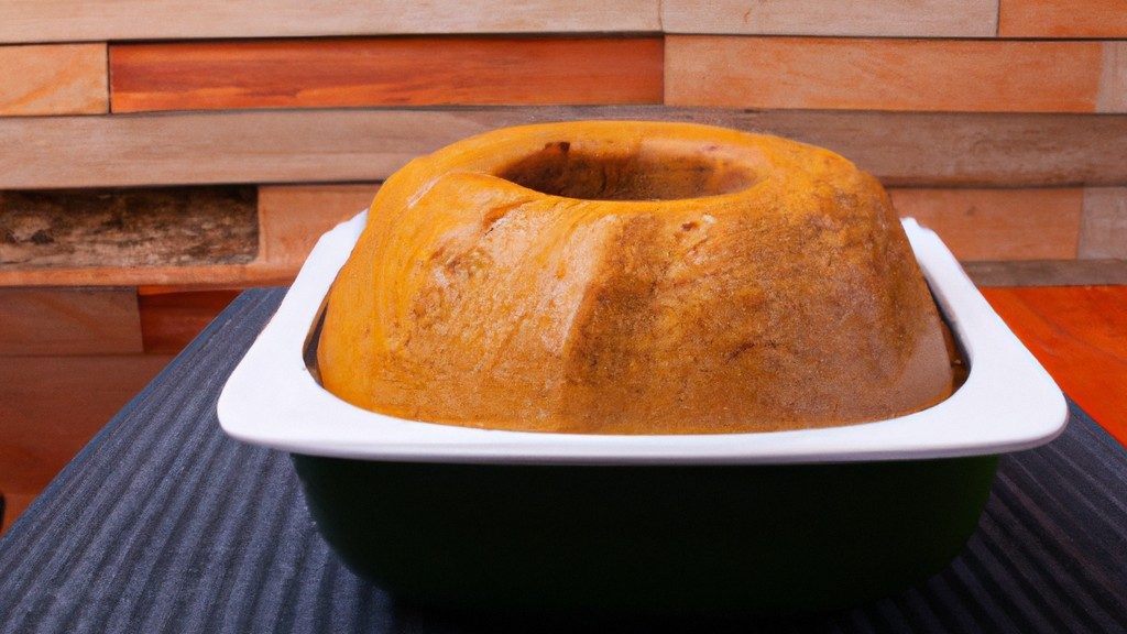 Bolo De Abóbora Na Airfryer: Receita Deliciosa
