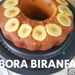 Bolo De Banana Bundt Na Airfryer: Pronto Em 40 Minutos