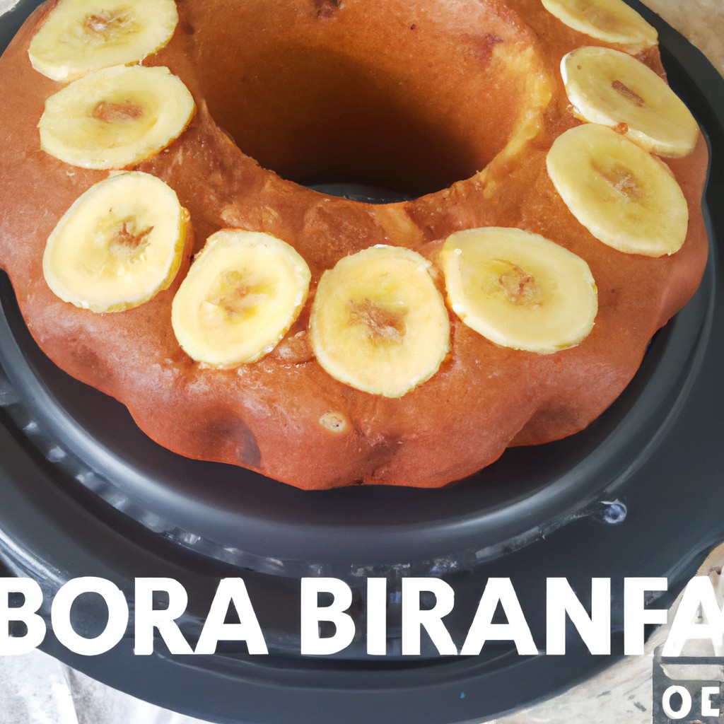 Bolo De Banana Bundt Na Airfryer: Pronto Em 40 Minutos 1 Bolo De Banana Bundt Na Airfryer: Pronto Em 40 Minutos