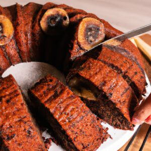 Bolo De Banana Com Chocolate Na Airfryer: Receita Super Fácil