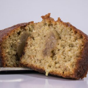 Bolo De Banana Na Airfryer