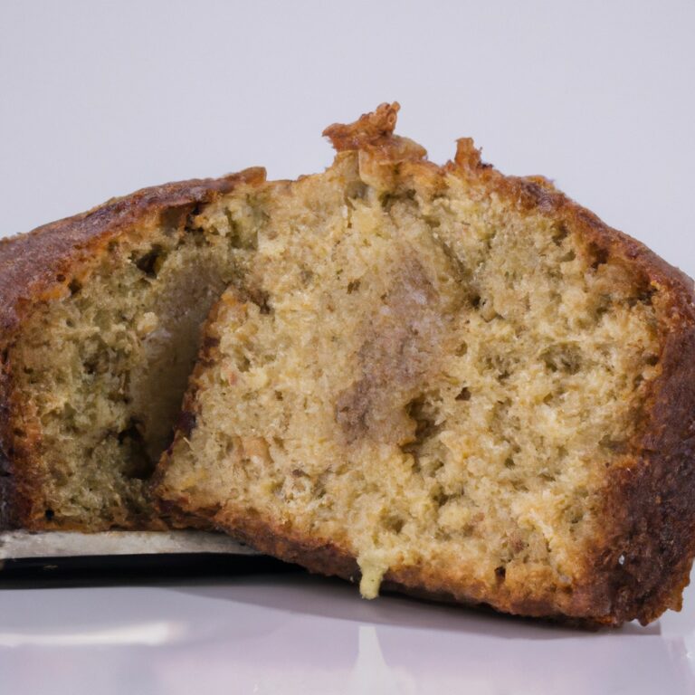 Bolo De Banana Na Airfryer