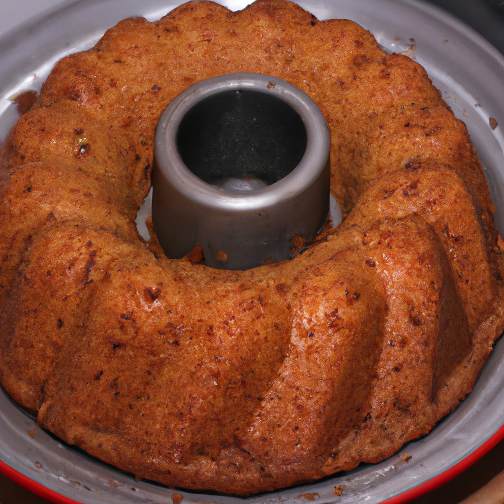 Bolo De Baunilha Na Airfryer: Receita Deliciosa