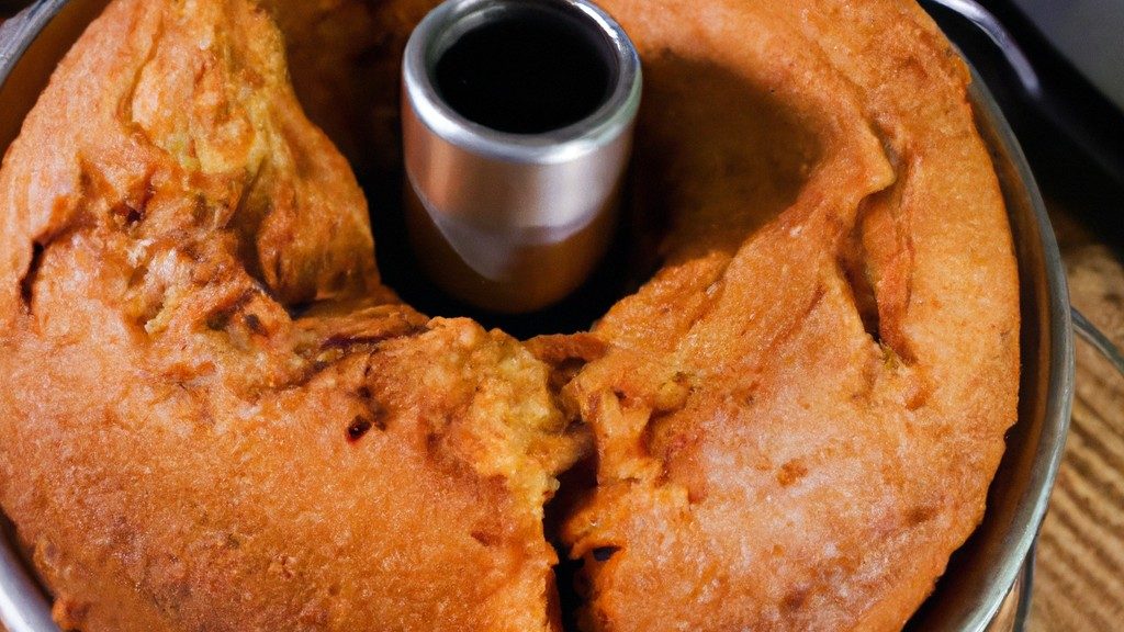 Bolo De Café Na Airfryer: Receita Deliciosa E Fácil De Fazer