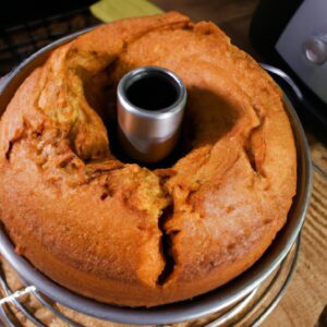 Bolo De Café Na Airfryer: Receita Deliciosa E Fácil De Fazer