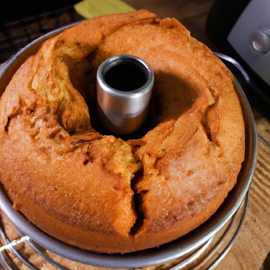 Bolo De Café Na Airfryer: Receita Deliciosa E Fácil De Fazer