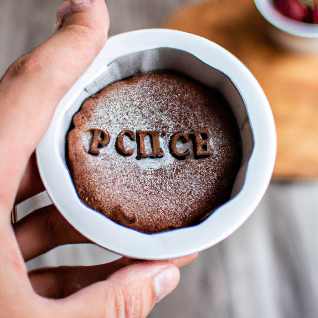 Bolo De Caneca De Chocolate Na Airfryer 1 Bolo De Caneca De Chocolate Na Airfryer