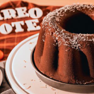 Bolo De Chocolate Fofinho Na Airfryer: Receita Rápida E Fácil