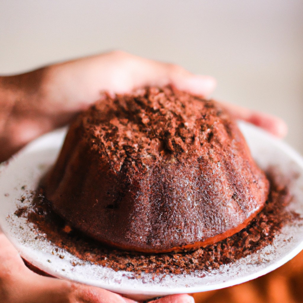 Bolo De Chocolate Simples Na Airfryer