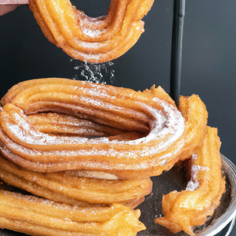 Bolo De Churros Na Airfryer: Receita Deliciosa, Aprenda Agora