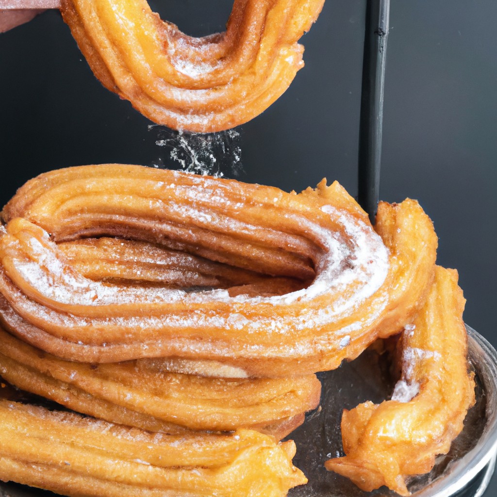 Bolo De Churros Na Airfryer: Receita Deliciosa