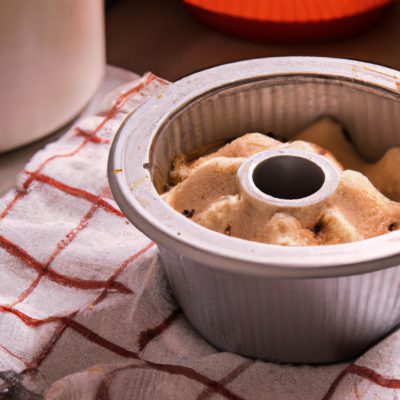 Bolo De Fubá Cremoso Na Airfryer: Como Fazer Passo A Passo