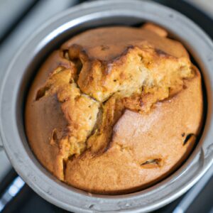 Bolo De Fubá Na Airfryer