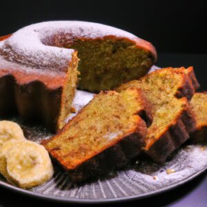 Bolo De Iogurte E Banana Na Airfryer: Receita Fácil E Deliciosa
