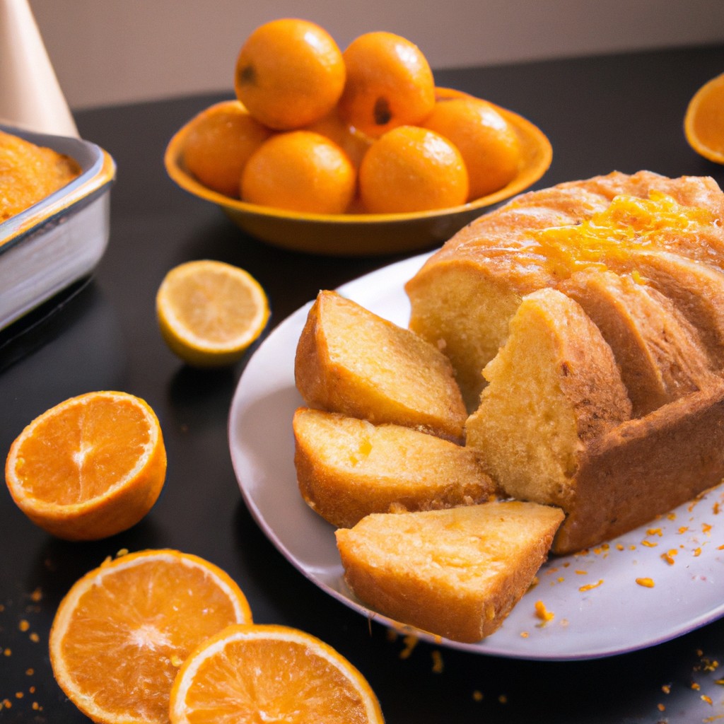 Bolo De Laranja Airfryer: Sem Uso De Óleo E Delicioso!
