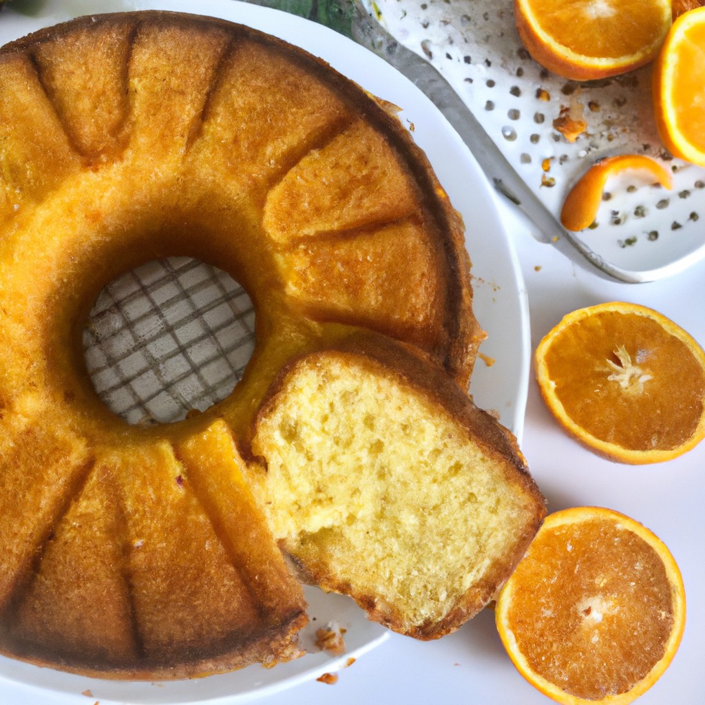 Bolo De Laranja Na Airfryer: Receita Simples, Fácil E Deliciosa! 1 Bolo De Laranja Na Airfryer: Receita Simples