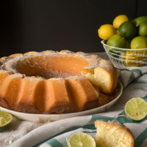 Bolo De Limão Na Airfryer: Receita Deliciosa