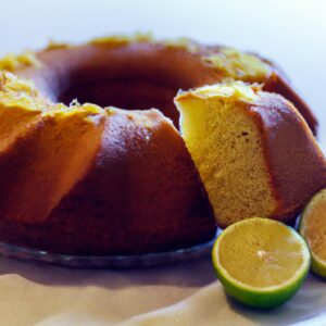 Bolo De Limão Pequeno: Receita Rápida E Muito Fácil De Fazer