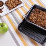 Bolo De Maça Com Aveia E Granola Na Airfryer: Receita Fácil