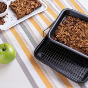 Bolo De Maça Com Aveia E Granola Na Airfryer: Receita Fácil
