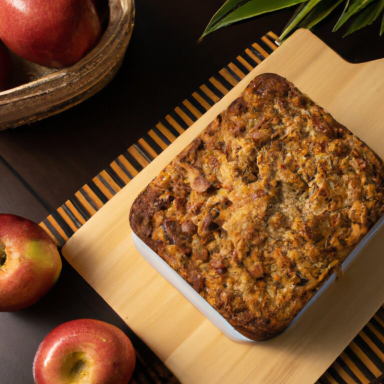 Bolo De Maçã Com Aveia Na Airfryer: Receita Fácil E Deliciosa