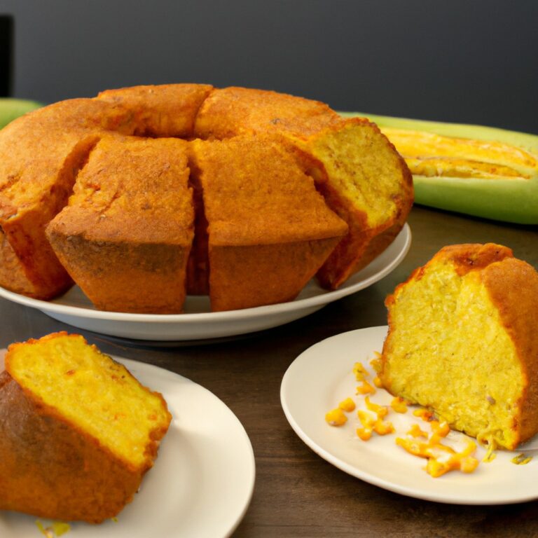Bolo De Milho Verde Na Airfryer: Receita Fácil E Deliciosa
