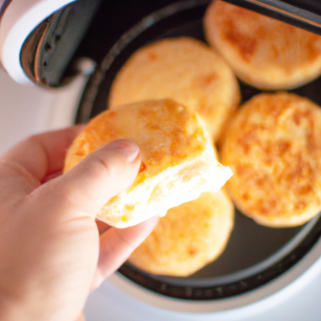 Bolo De Tapioca Com Queijo Na Airfryer: Receita Fácil E Rápida 1 Bolo De Tapioca Com Queijo Na Airfryer: Receita Fácil E Rápida