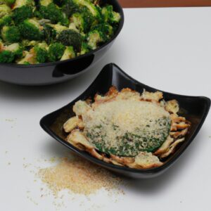 Brócolis Com Parmesão E Nozes Na Airfryer: Receita Deliciosa