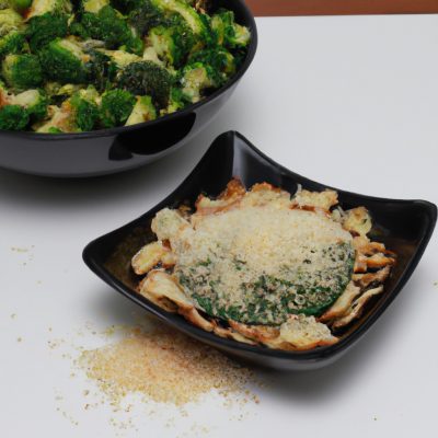 Brócolis Com Parmesão E Nozes Na Airfryer: Receita Deliciosa