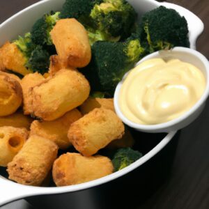 Brócolis Com Requeijão Na Airfryer: Receita Fácil E Deliciosa