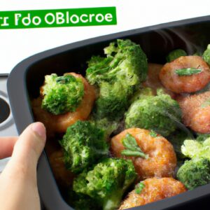 Brócolis Congelado Na Airfryer: Veja Como Fazer Passo A Passo