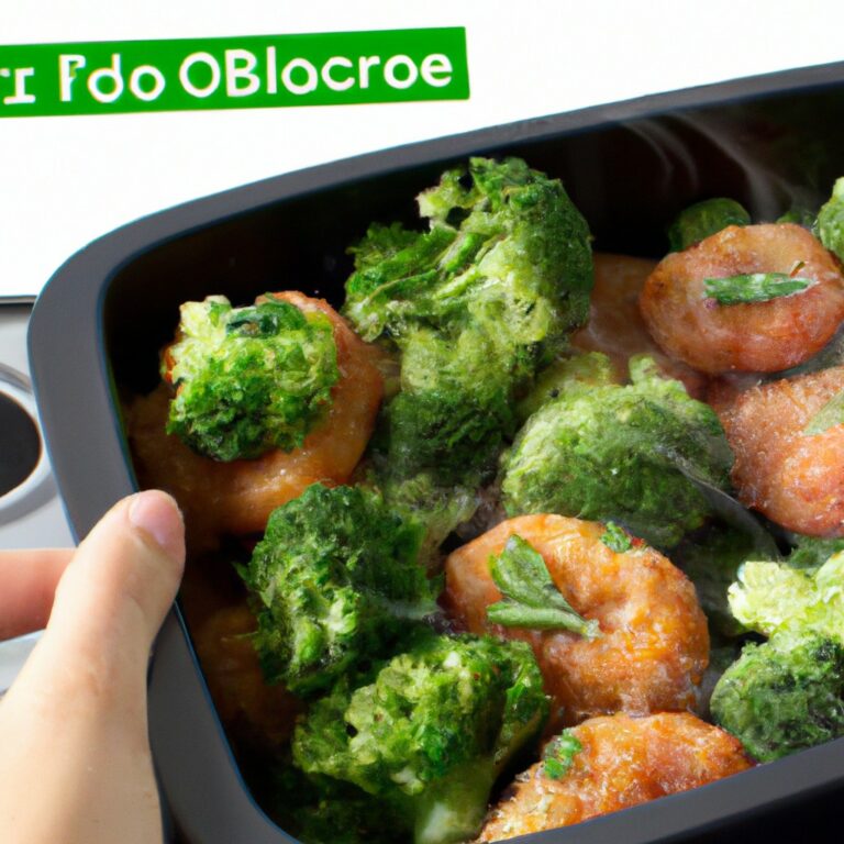 Brócolis Congelado Na Airfryer: Veja Como Fazer Passo A Passo