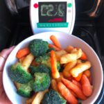 Brócolis E Cenoura Na Airfryer: Receita Muito Fácil De Fazer